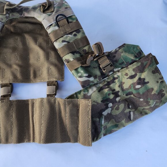 Defensor Fortis Load Carrying System Multicam H-gear Mav Tactical vest H-Harness - Picture 3 of 8